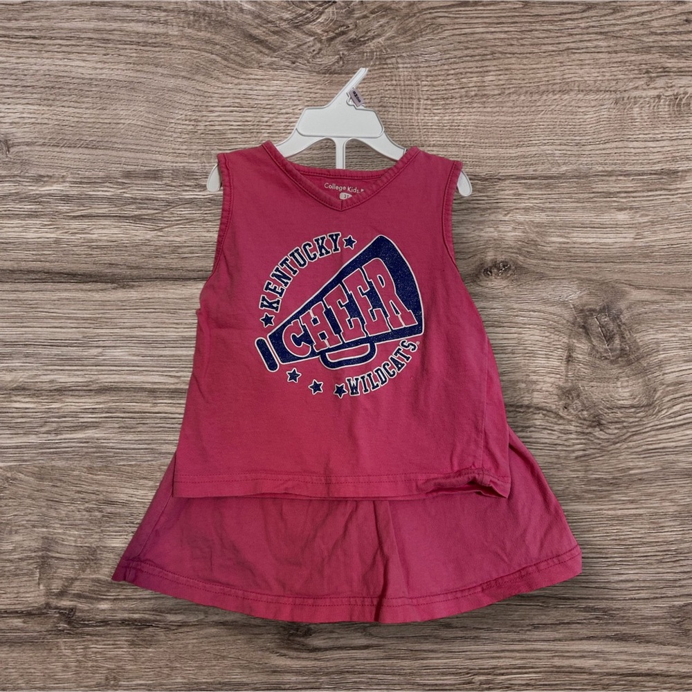 Girl’s 3T UK Cheer Outfit